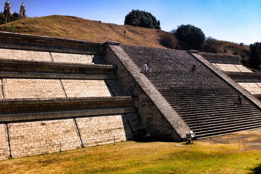 Pyramide von Pyramide von Cholula_Mexiko_Sehenswürdigkeiten