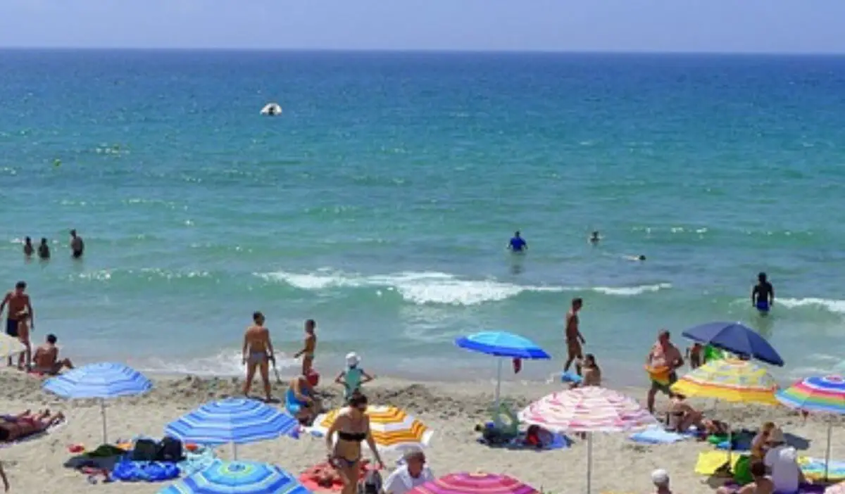 Alghero Spiaggia del Lido di Alghero