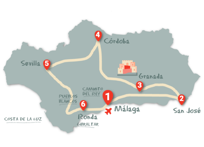 Rundreise Andalusien Mit Flug 2025 Andalusien Rundreise: Perfekte 7-tage-route Mit Dem Mietwagen Rundreise Andalusien Mit Flug 2025 Andalusien Rundreise: Perfekte 7-tage-route Mit Dem Mietwagen