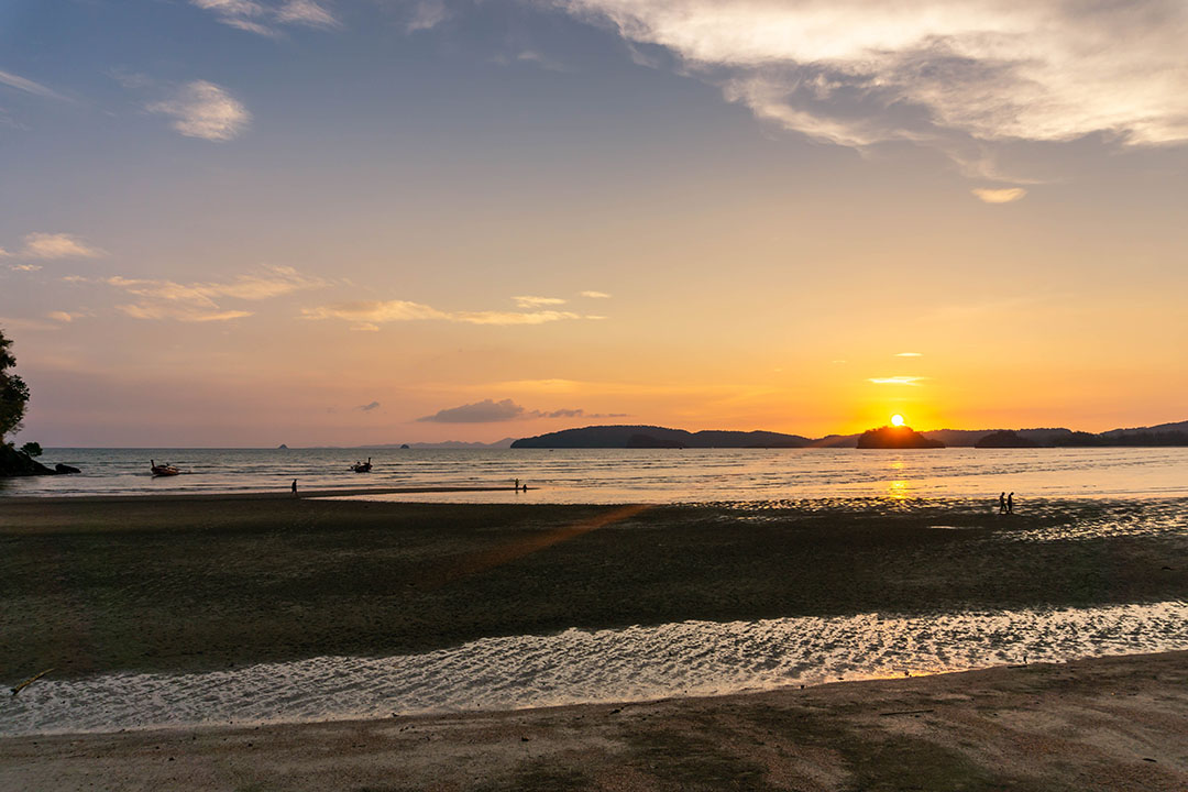 ao nang sonnenuntergang