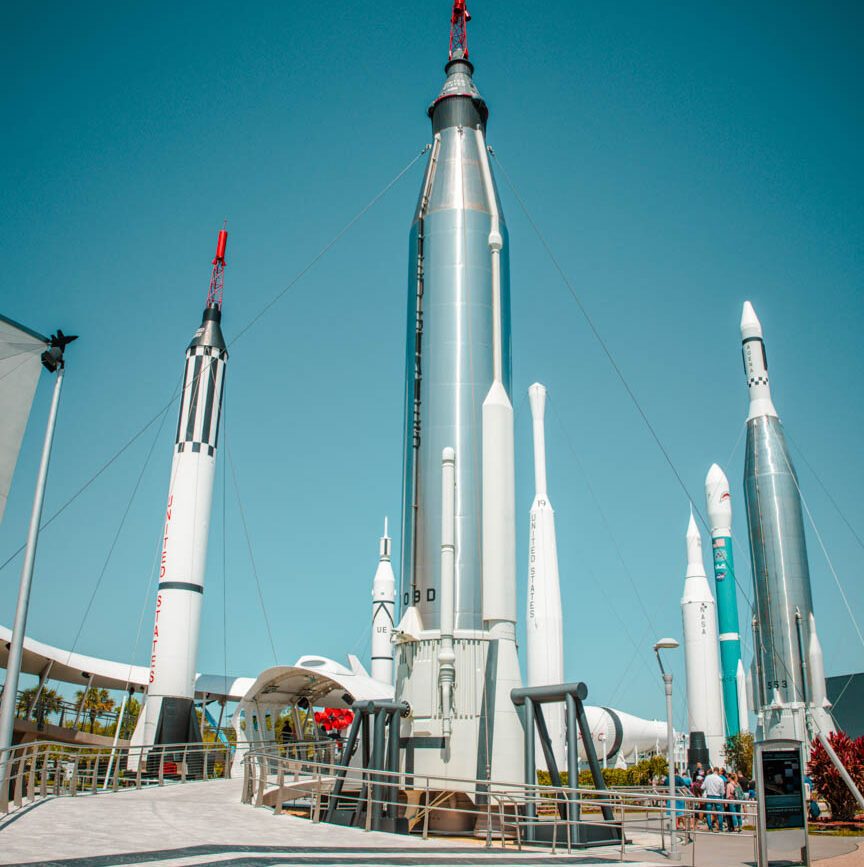 Florida Raketenausstellung