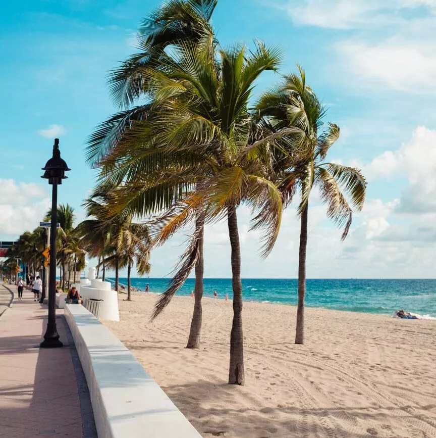 fort lauterdale strand fort lauterdale strand