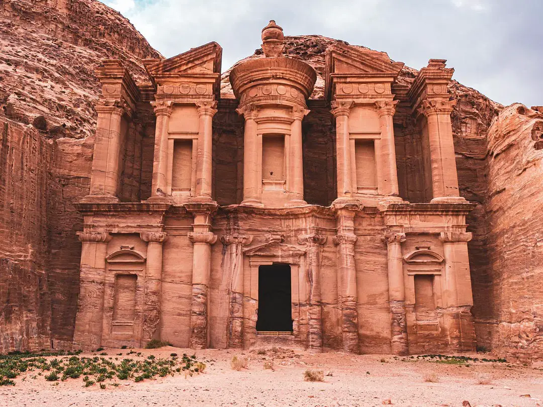 Günstige Reiseziele Petra Jordanien