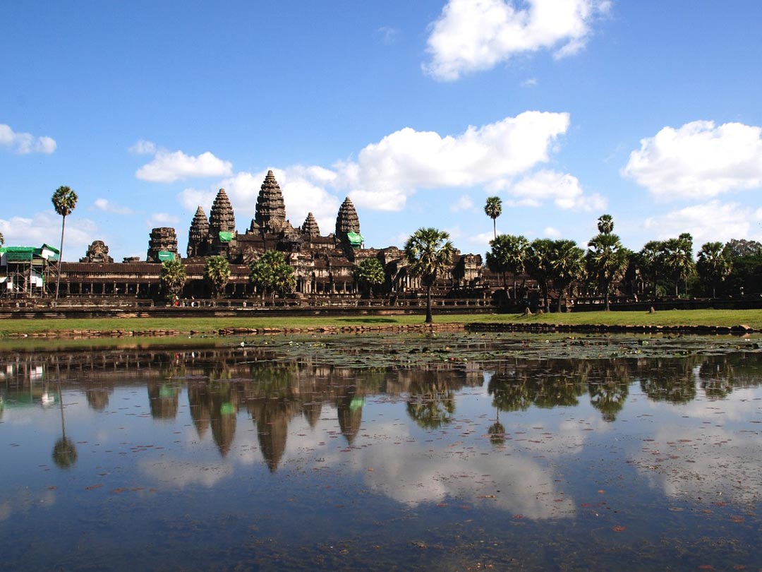 guenstige reiseziele kambodscha angkor wat