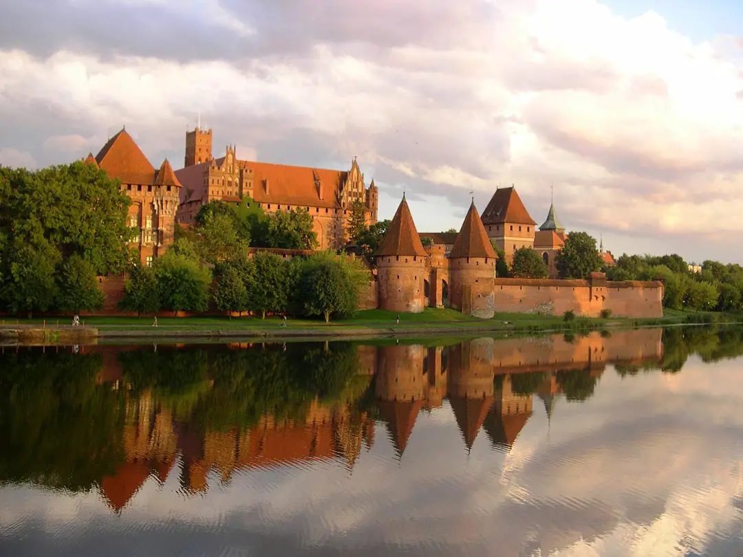 Günstige Reiseziele Burg Malbork in Polen