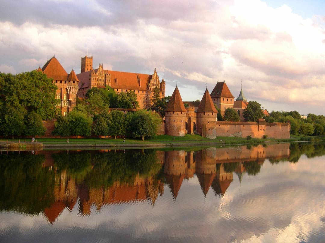 Günstige Reiseziele Burg Malbork in Polen