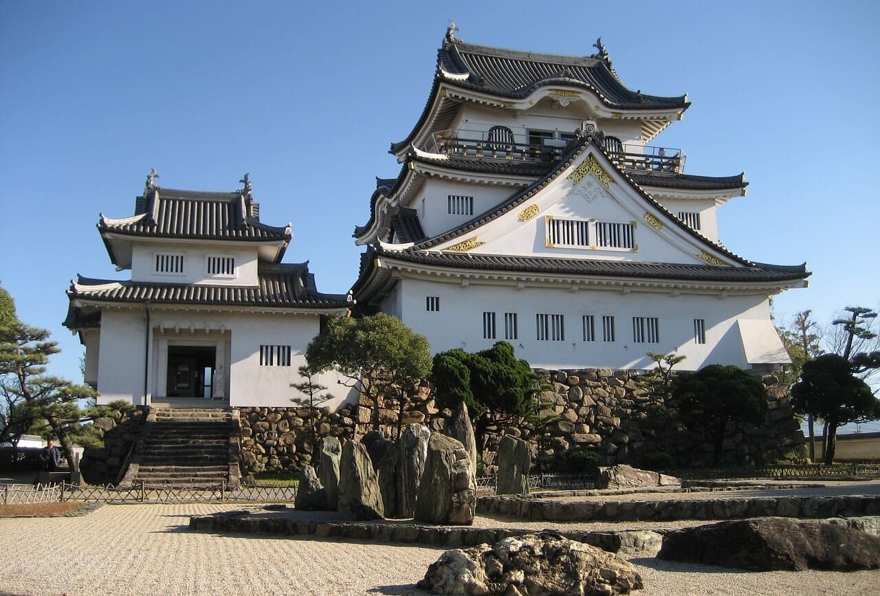 Japan Burg von Osaka