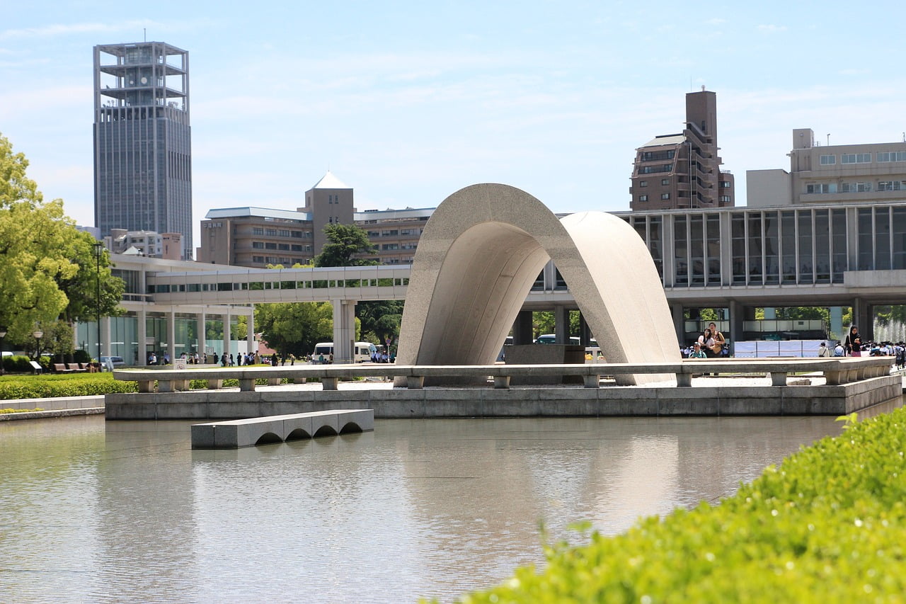 Japan Friedensmuseum in Hiroshima