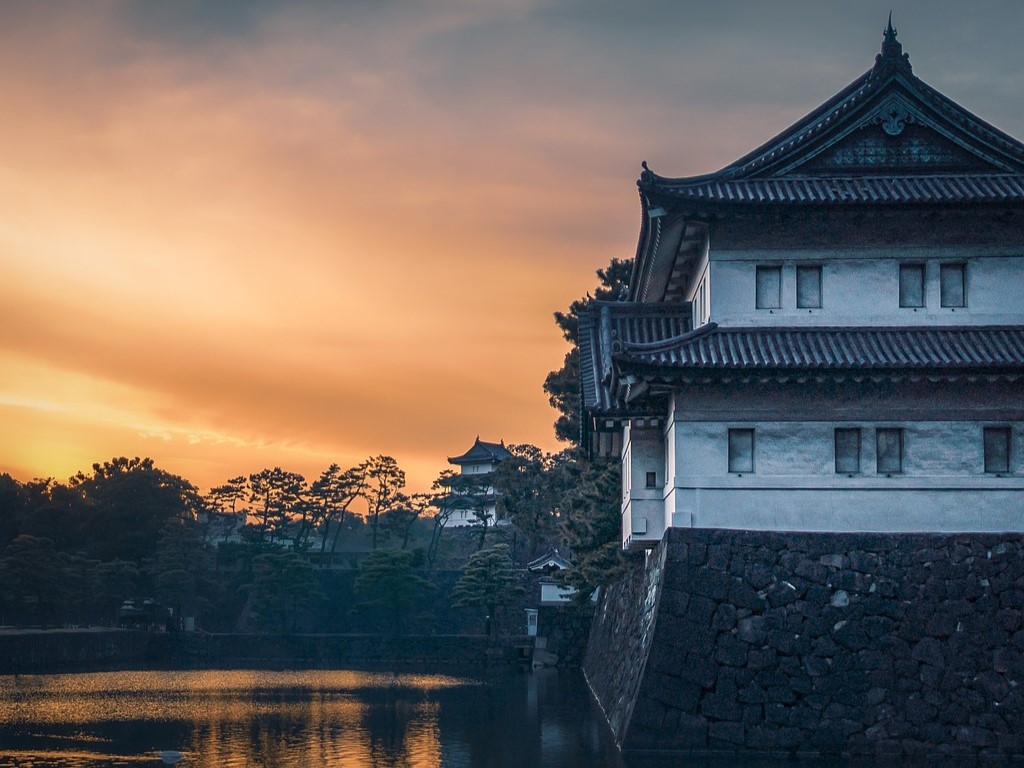japan kaiserpalast in tokio japan kaiserpalast in tokio