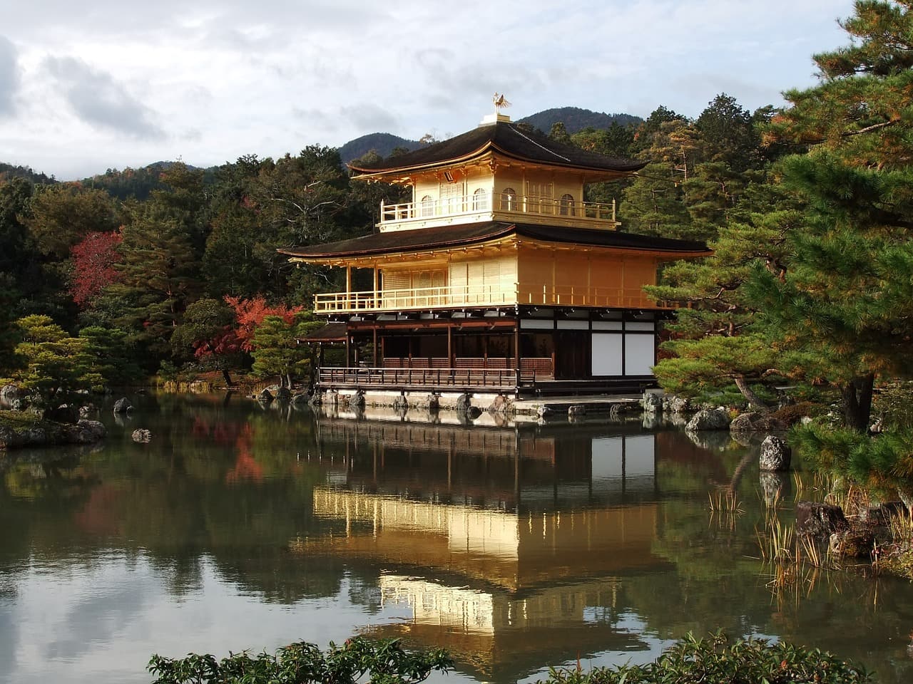 Japan Tempel Kinkaku-ji