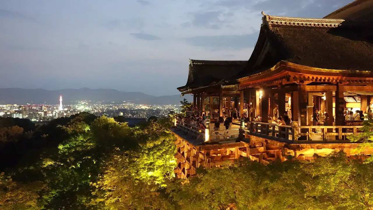 Japan Tempel Kiyomizu-dera