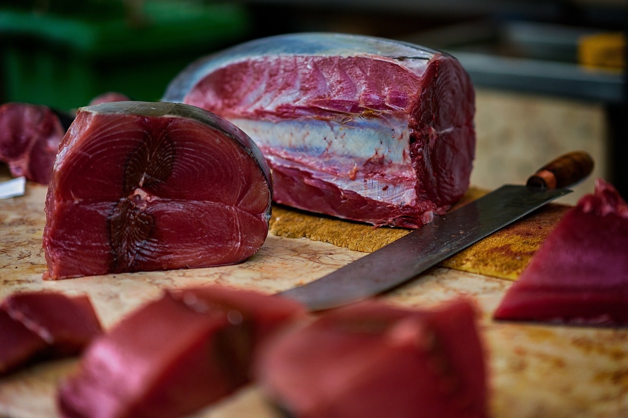 Japan Toyosu Fischmarkt