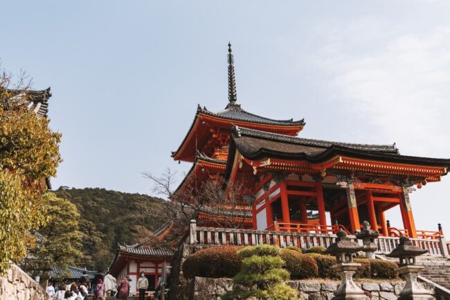Kiyomizu-dera-Tempel