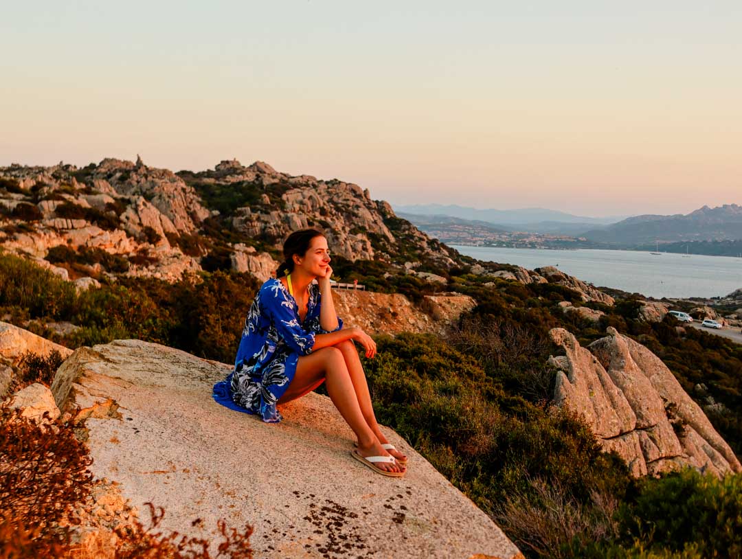 la maddalena sardinien aussichtspunkt cala francese 2