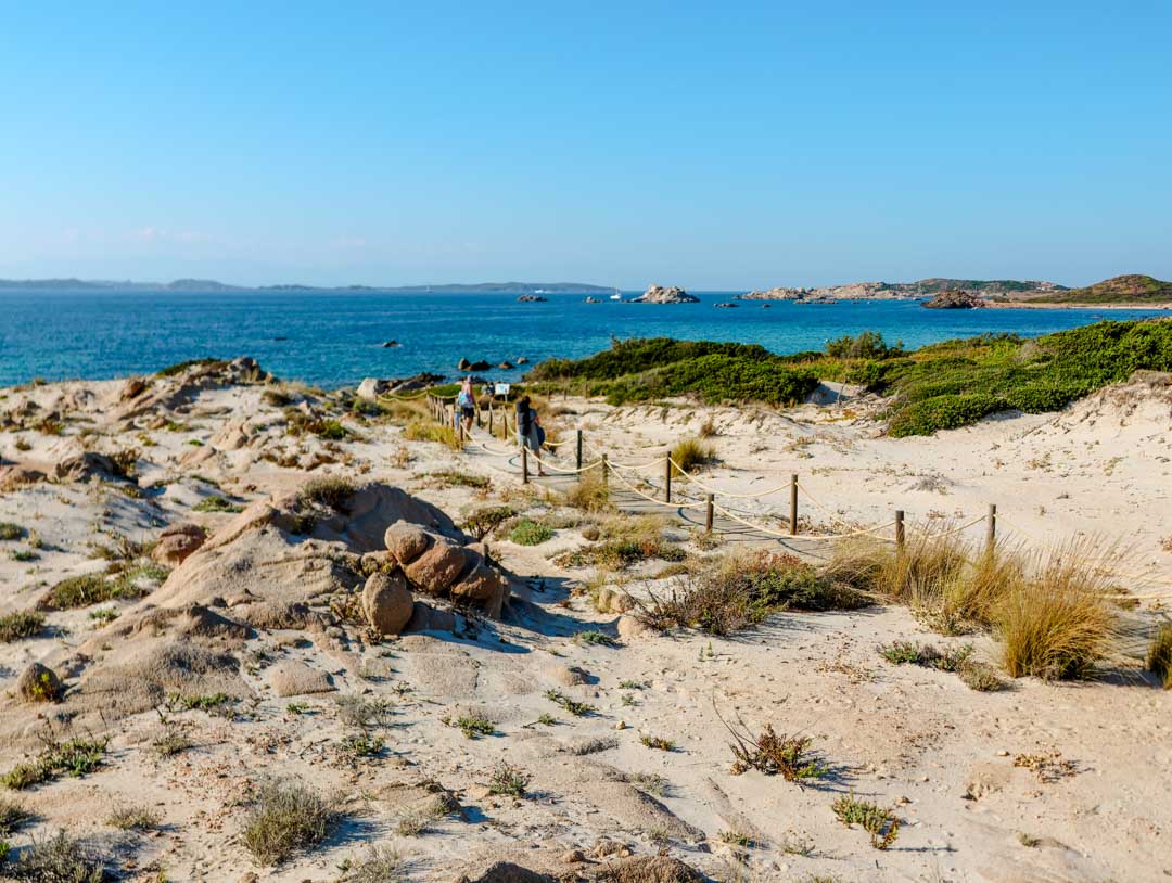 la maddalena sardinien bassa trinita beach 2