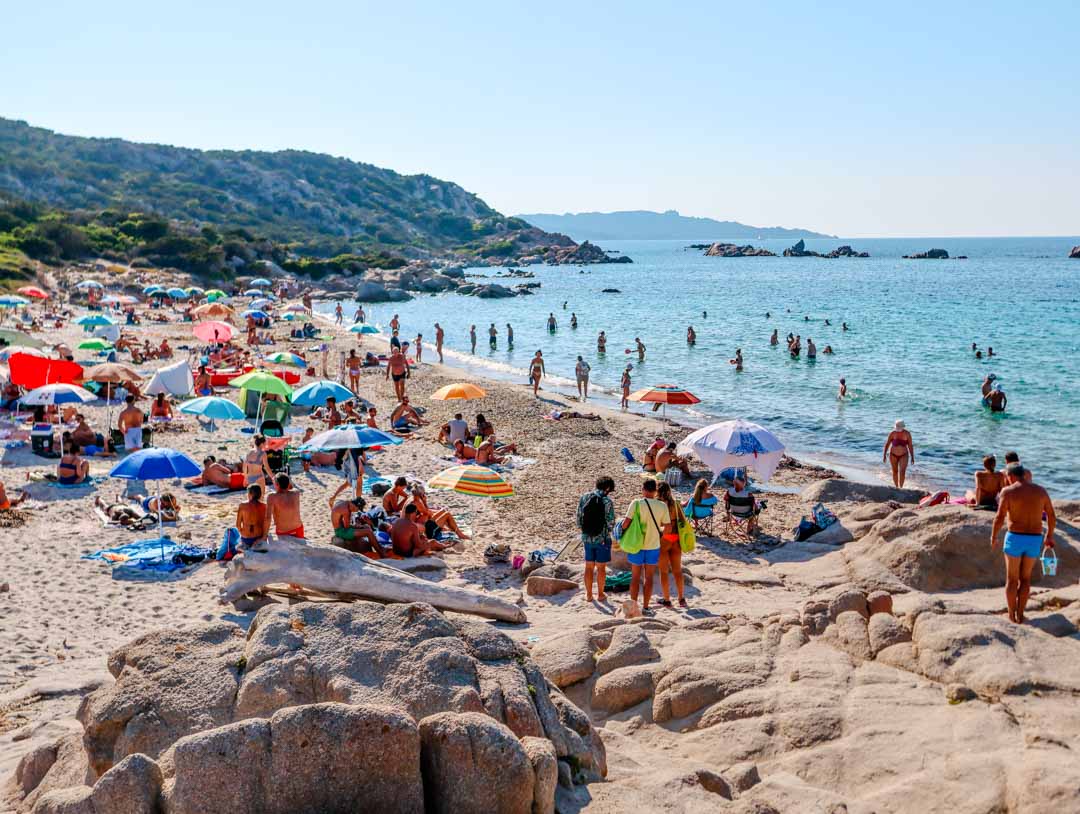 la maddalena sardinien bassa trinita beach 3