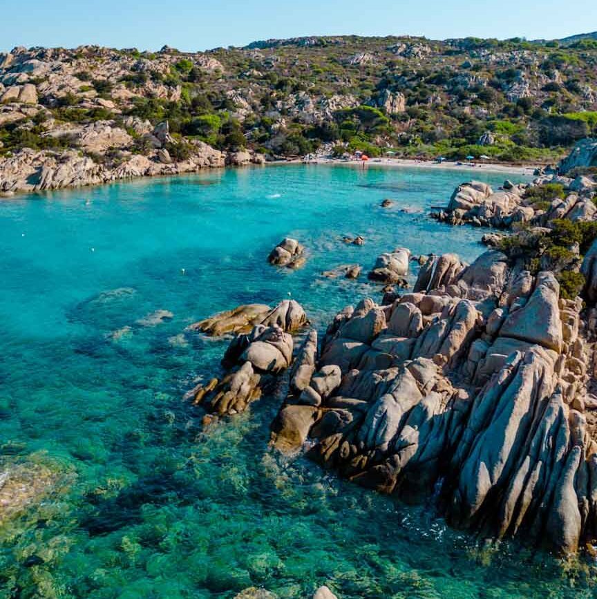 la maddalena sardinien cala caprarese 2