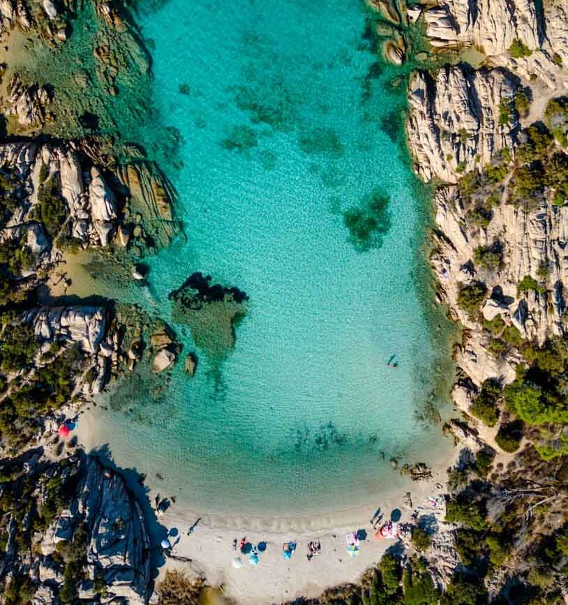 la maddalena sardinien cala caprarese 3