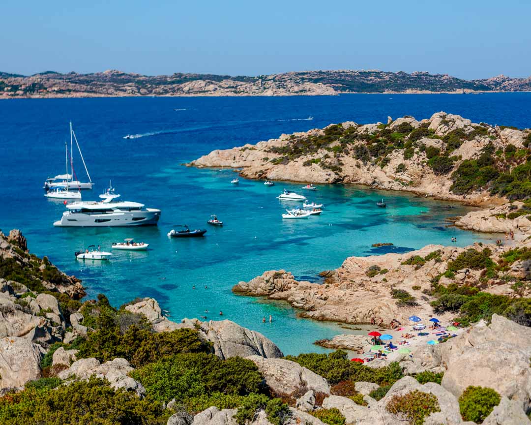 la maddalena sardinien cala caprarese 4