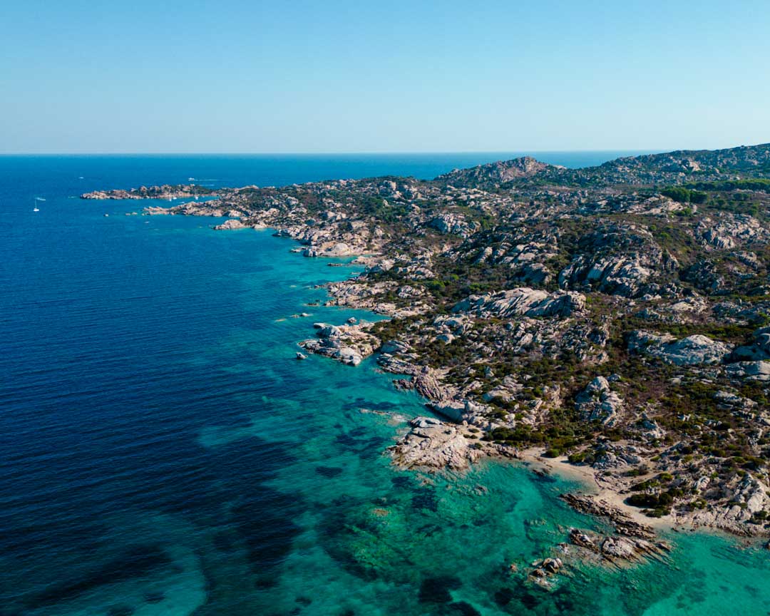 la maddalena sardinien cala caprarese 5