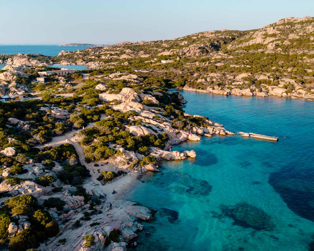 la maddalena sardinien cala francese 2