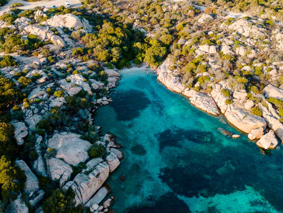 la maddalena sardinien cala francese 3