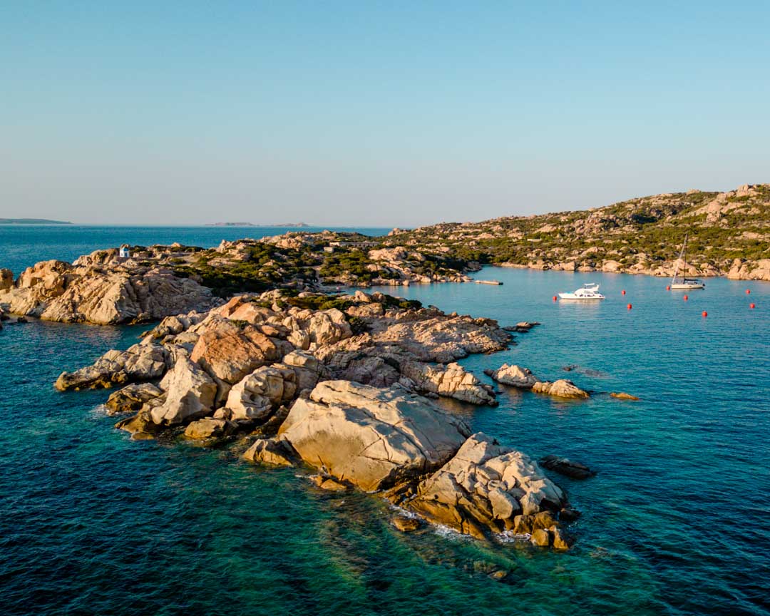 la maddalena sardinien cala francese