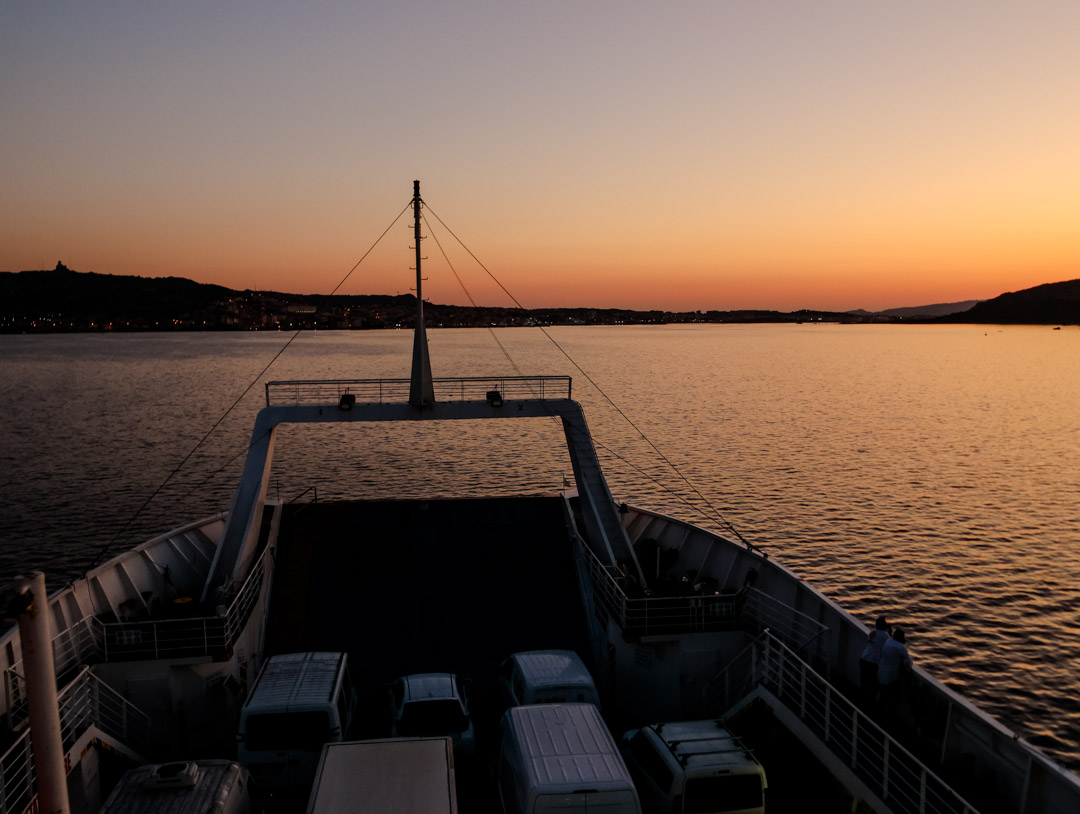 la maddalena sardinien faehre nach la maddalena
