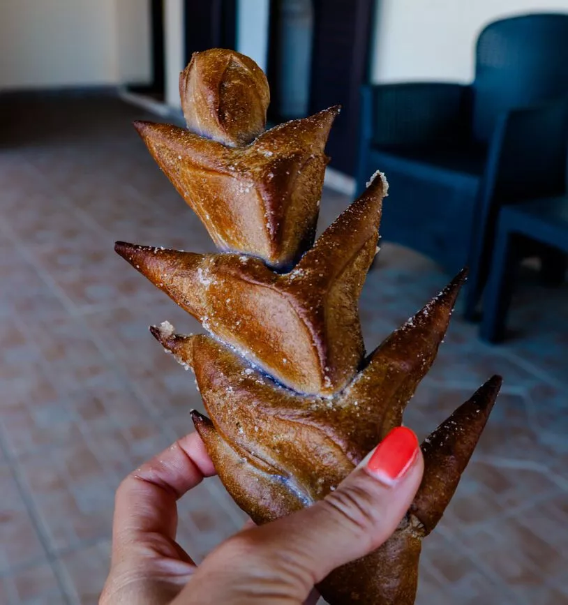 La Maddalena Sardinien Gebäck auf La Maddalena