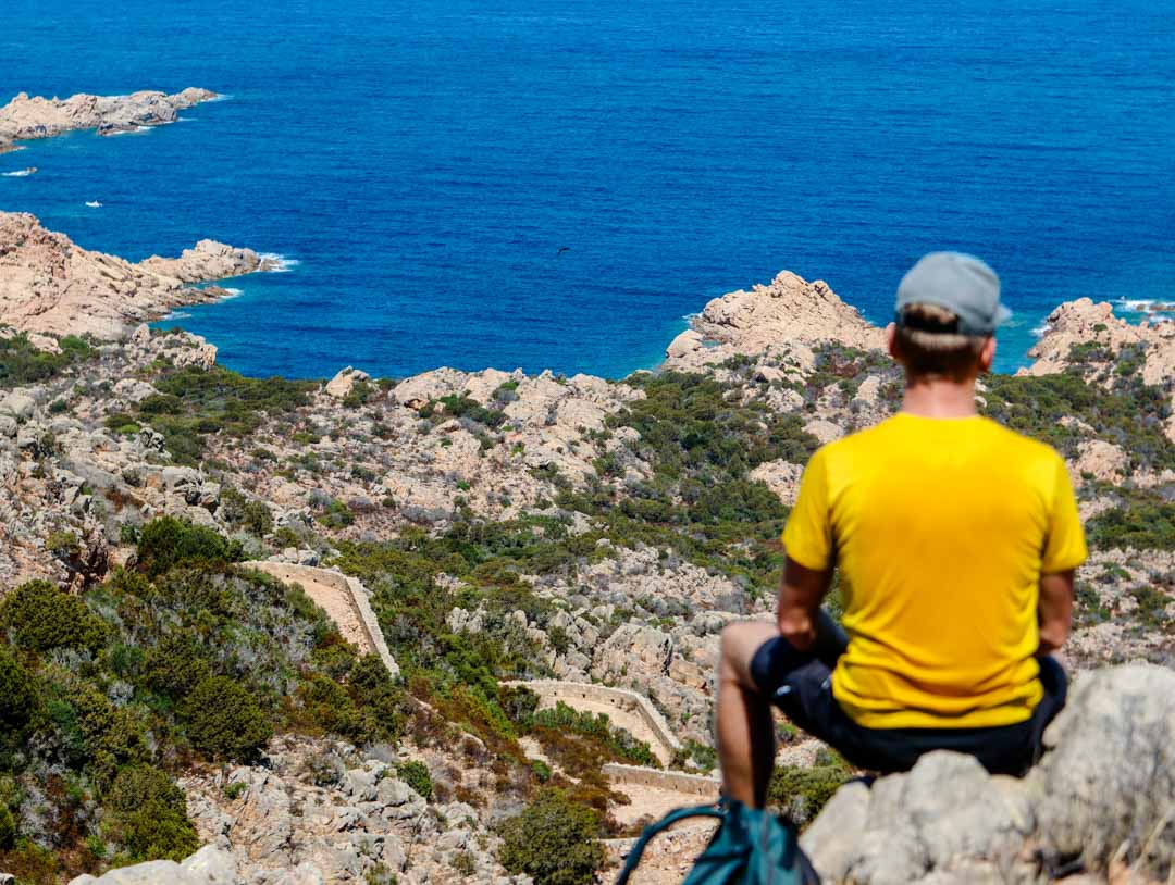 la maddalena sardinien messa del cervo