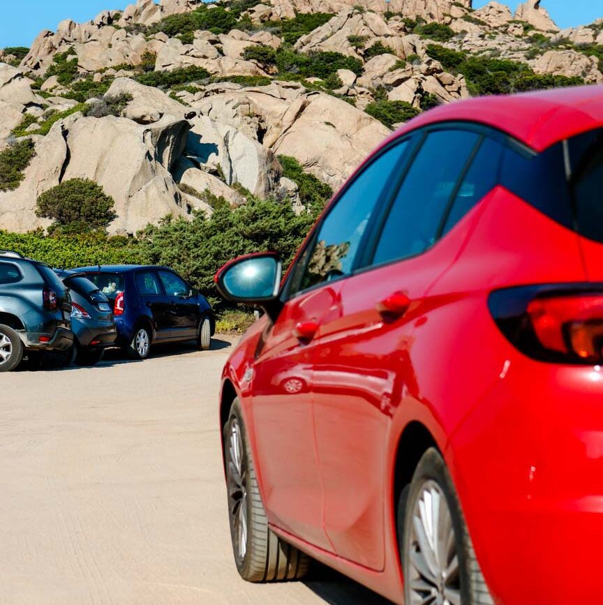 la maddalena sardinien parken auf la maddalena