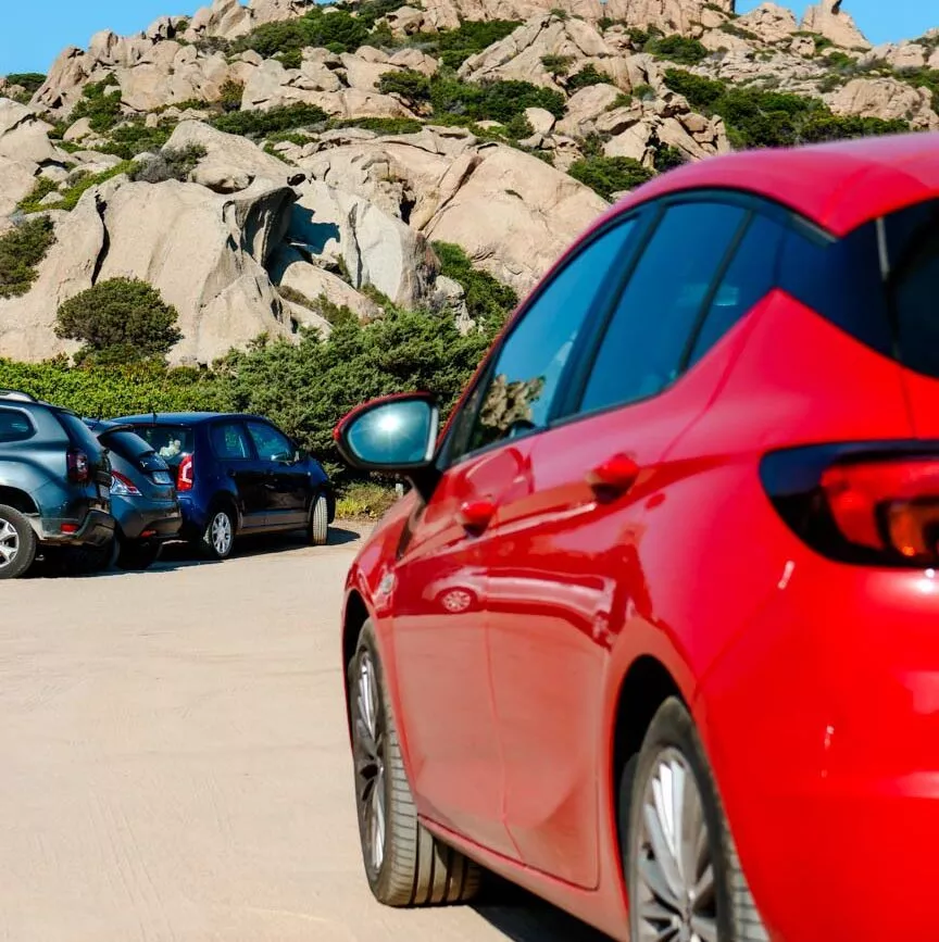 La Maddalena Sardinien Parken auf La Maddalena