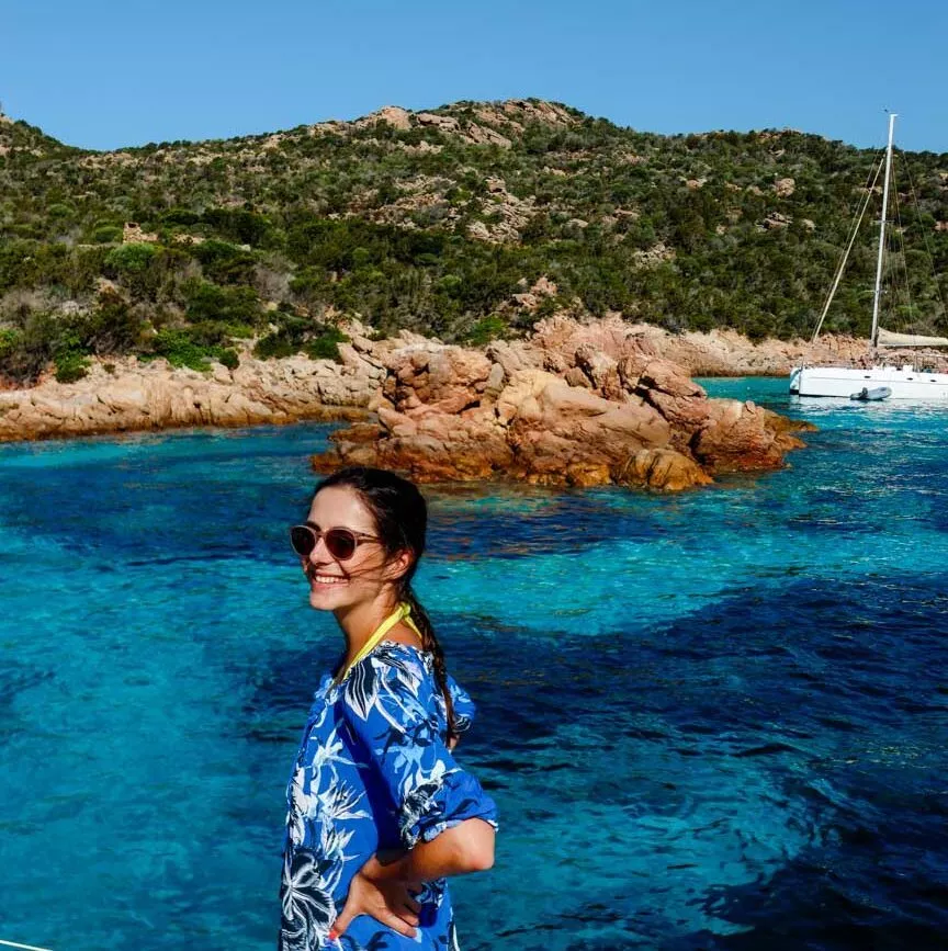 La Maddalena Sardinien Segeln 2