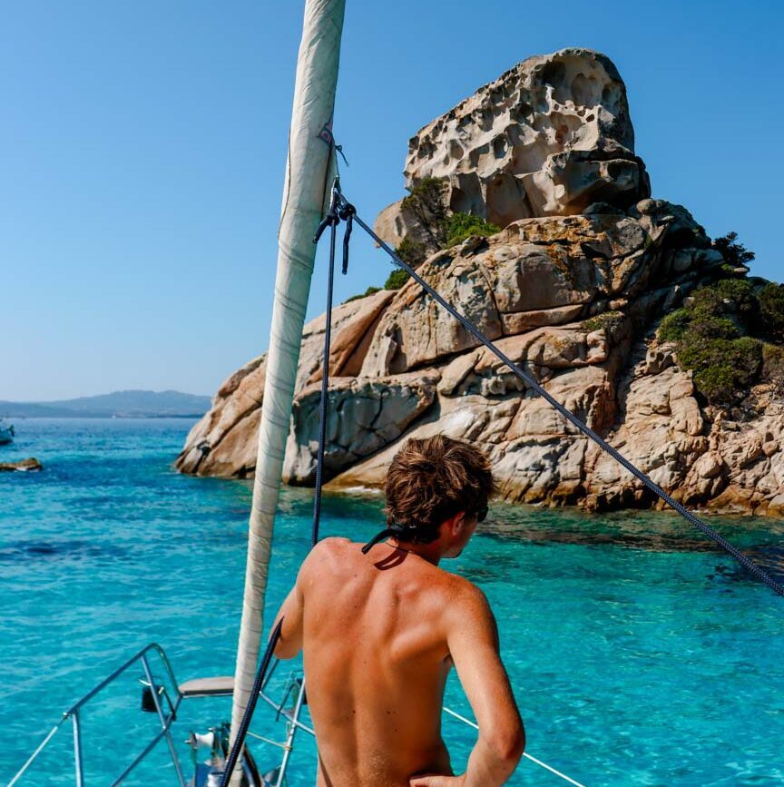 la maddalena sardinien segeln 3