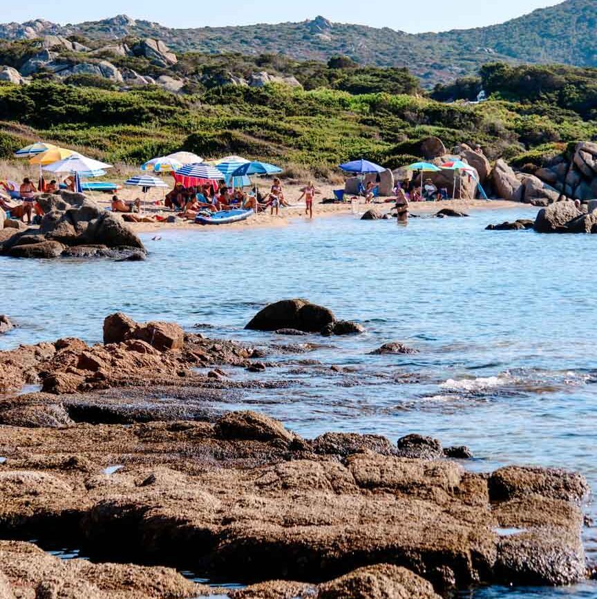la maddalena sardinien spiaggia del cardellino 2