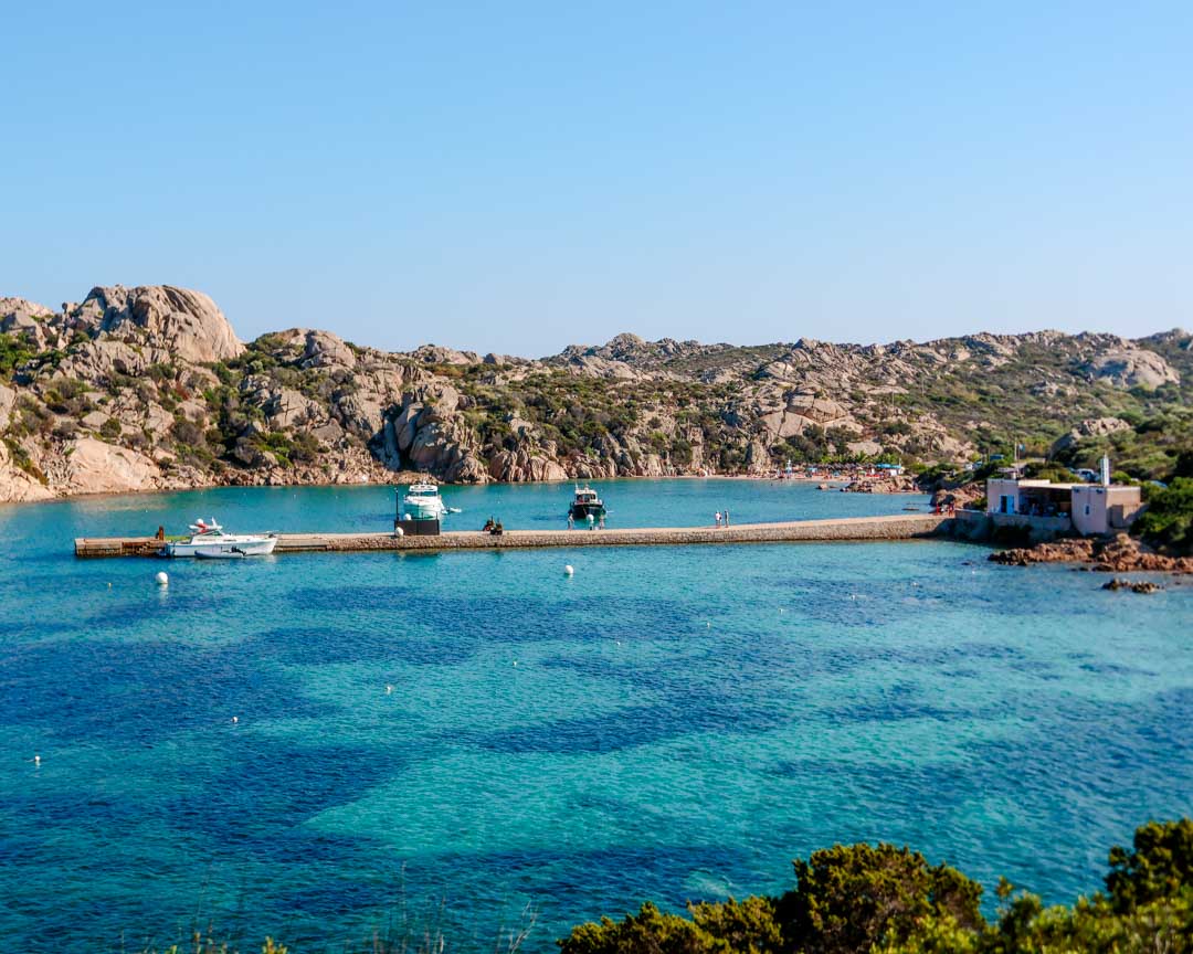 la maddalena sardinien spiaggia di cala spalmatore 2