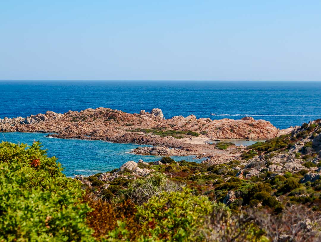 la maddalena sardinien spiaggia di punta crucitta