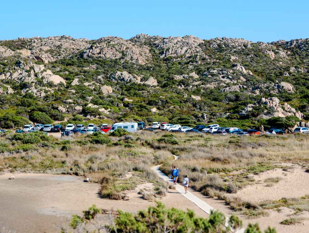 la maddalena sardinien spiaggia monti d a rena 2