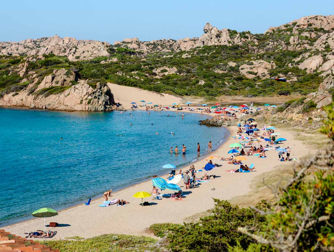 la maddalena sardinien spiaggia monti d a rena 3