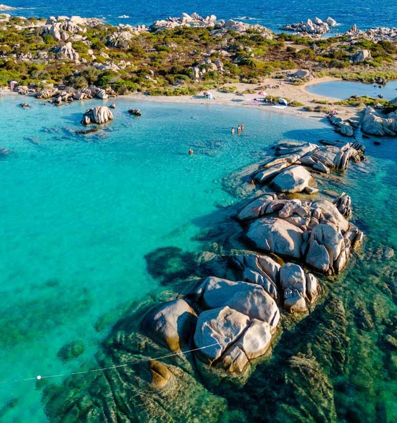 la maddalena sardinien spiaggia testa del polpo 2