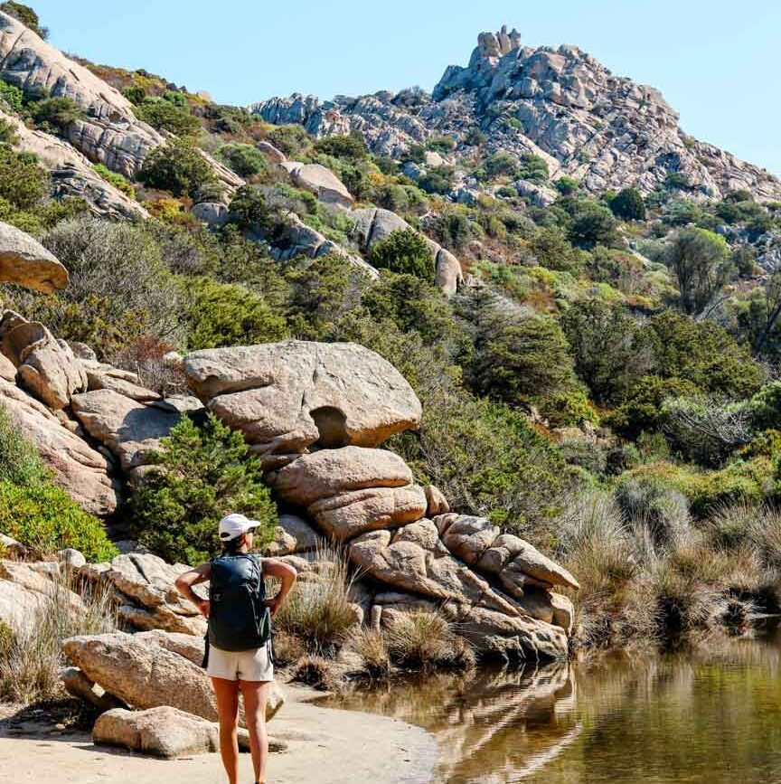 la maddalena sardinien wanderung auf der insel caprera 2