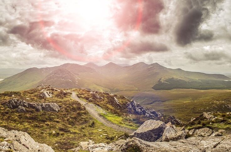 Nordirland Mourne Mountains