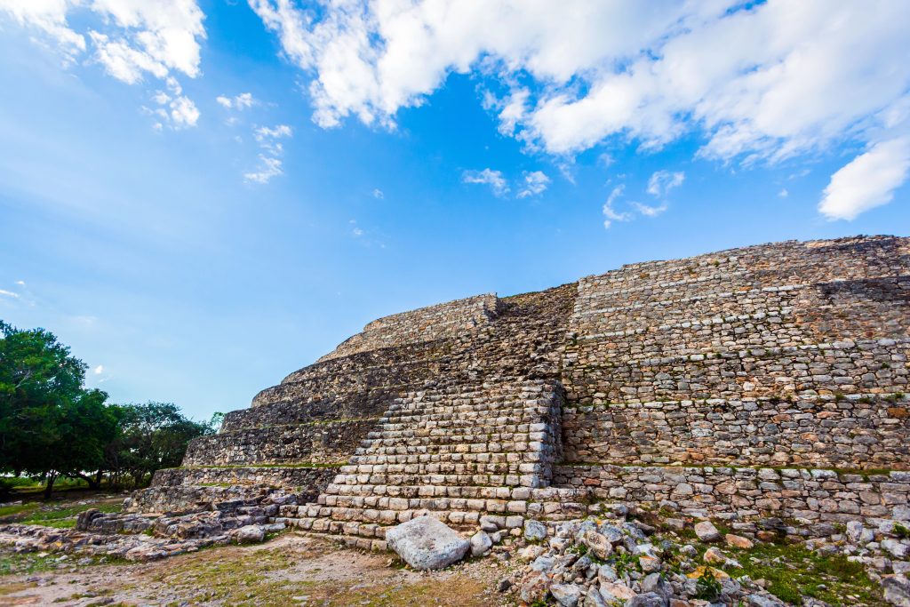 pyramide kinich kakmo Kinich Kakmo Pyramid, Izamal, Mexico