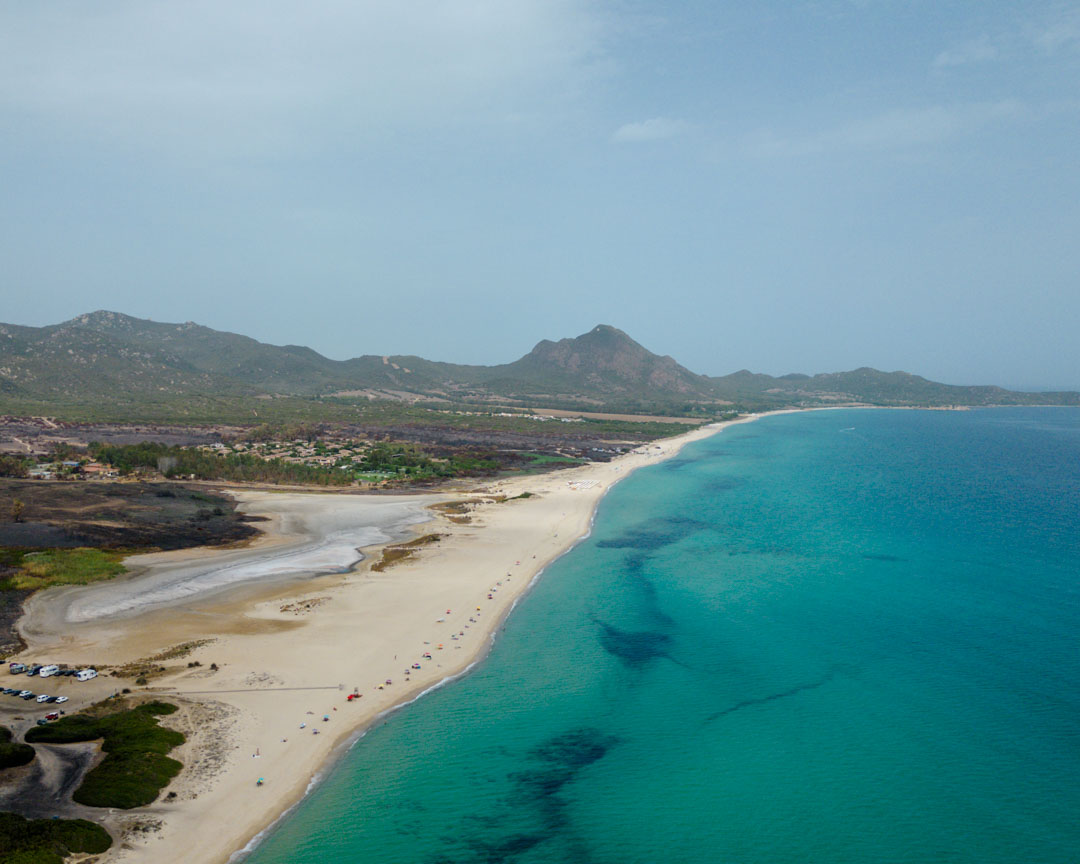 sardinien 10 kilometer langer strand costa rei sardinien 10 kilometer langer strand costa rei