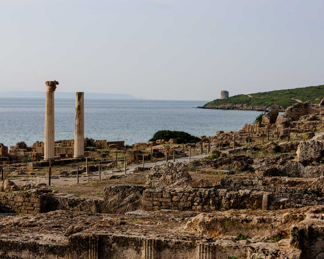 sardinien ausgrabungsstaette bei tharros sardinien ausgrabungsstaette bei tharros