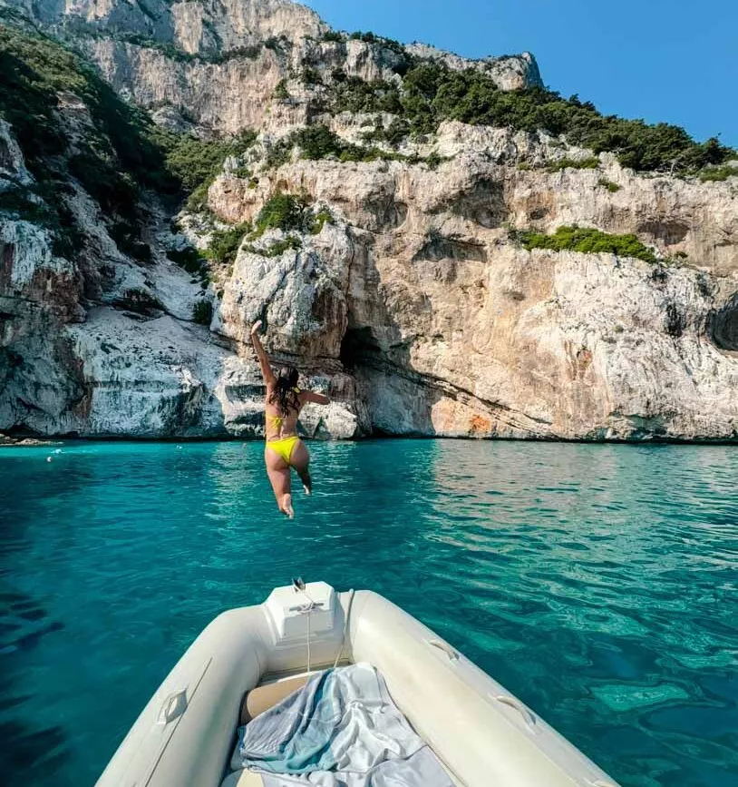 Sardinien beste Reisezeit zum Baden
