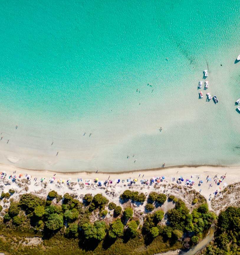 sardinien brandinchi beach