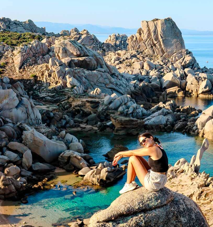 sardinien capo testa aussicht