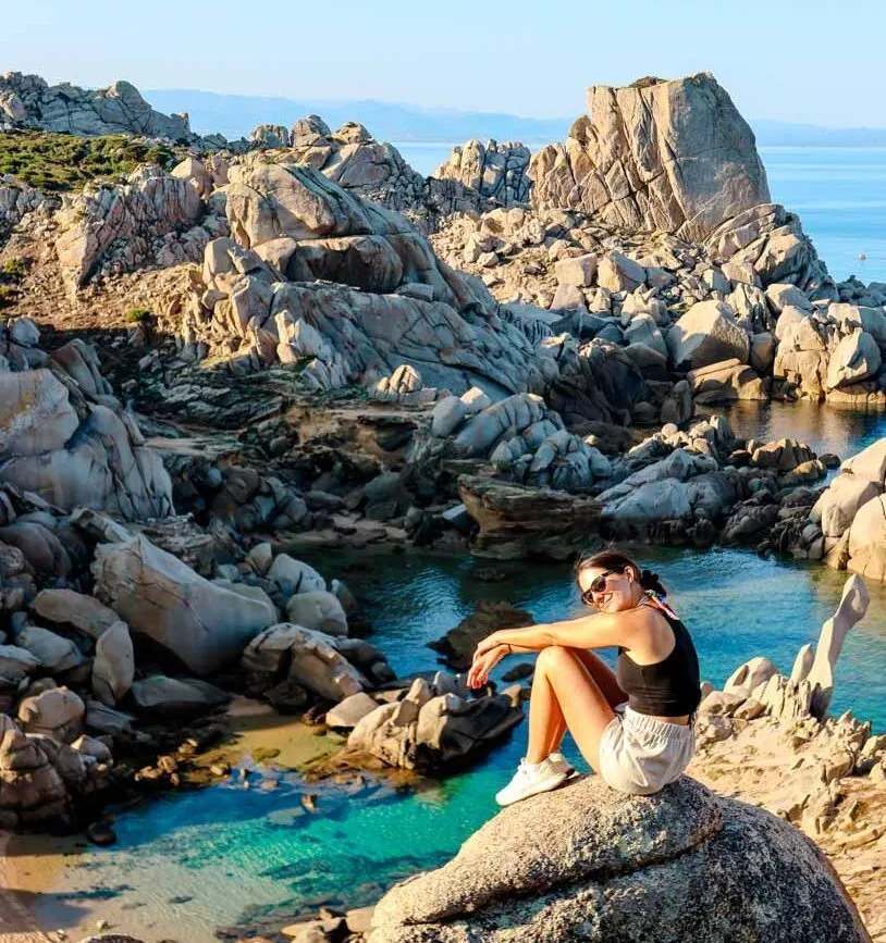 sardinien capo testa aussicht sardinien capo testa aussicht