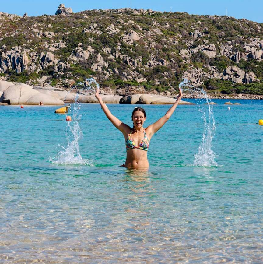 sardinien capo testa baden